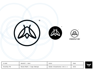 Firefly VR - Logo / Brand Mark Design