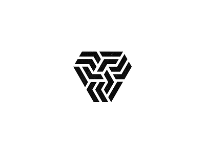 Cross Section Symbol icon logo mark symbol