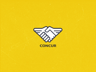 Concur Logo by Gert van Duinen on Dribbble
