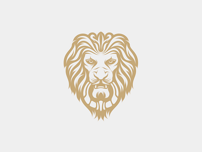 Lion Doorknocker doorknocker king lion logo design regal