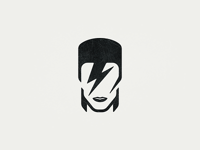 David Bowie: Icon for an Icon artist bowie david david bowie icon iconic illustration rip ripdavidbowie tribute ziggy