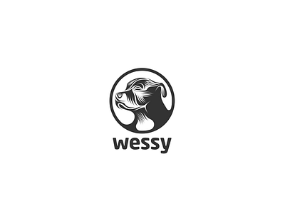 Wessy's Logo Design animal brand brandmark dog identity logo logotype