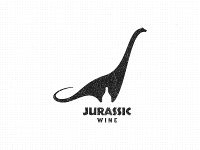 Jurassic Wine Logo