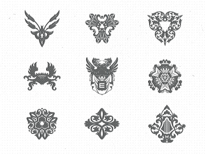 Ornate Logo Design