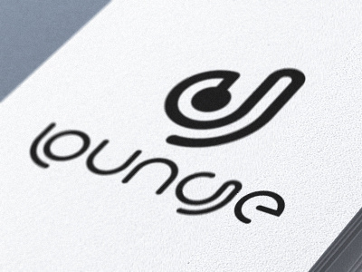 DJ Lounge Final Logo Design dj dj lounge icon logo design logomark symbol