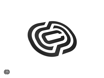 C Monogram / Brandmark / Logo app brandmark collaboration dataexchange icon logo logomark logotype monogram platform symbol