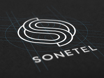 Sonetel logo design - some construction guidelines