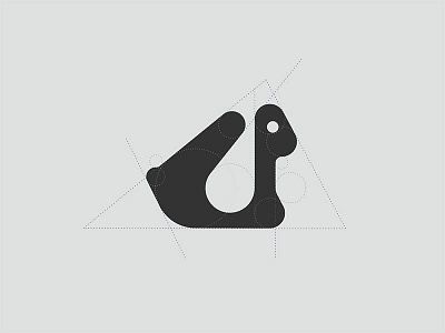 Flemish Giant - Vlaamsche Reus animal branding brandmark flemish giant identity logo logo collection logodesign logomark negative space rabbit