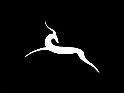 Antelope Logo antelope brandmark icon logo design logotype monogram symbol