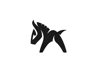 Proxy Pony Logo animal brand mark icon illustration logo design logotype pony symbol