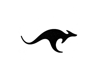 Kangaroo animal brandmark kangaroo logo logo collection mark symbol