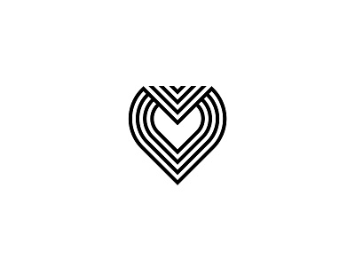 Geomarks branding geometric identity logo mark mono line symbol