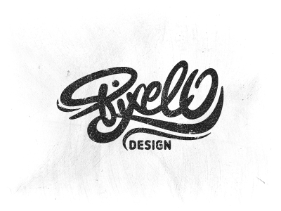 Pixelo Design Logotype design illustration lettering logo logotype pixelo type typography