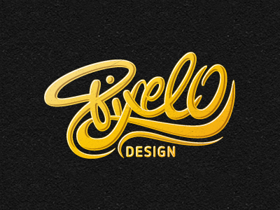 Pixelo Logotype lettering logo logotype pixelo typography