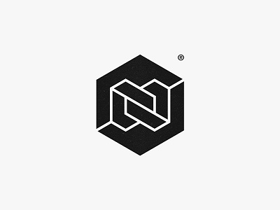 Modularity geometric icon logo logo collection m mark monogram symbol