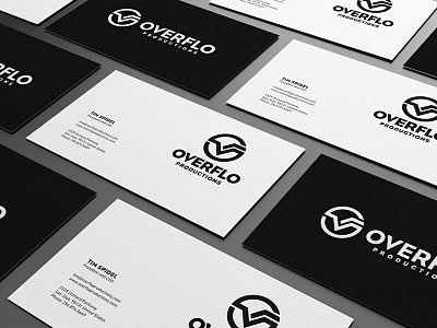 Overflo identity branding brandmark business cards identity logo logo collection mark monogram typography