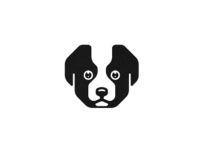 Geometric Puppy animal brandmark dog geometric logo logo collection mark puppy