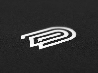 Layered D. branding brandmark identity logo logo collection mark mockup monogram typography