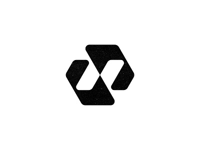 N brand mark branding geometric identity lettering logo monogram monoline n typography