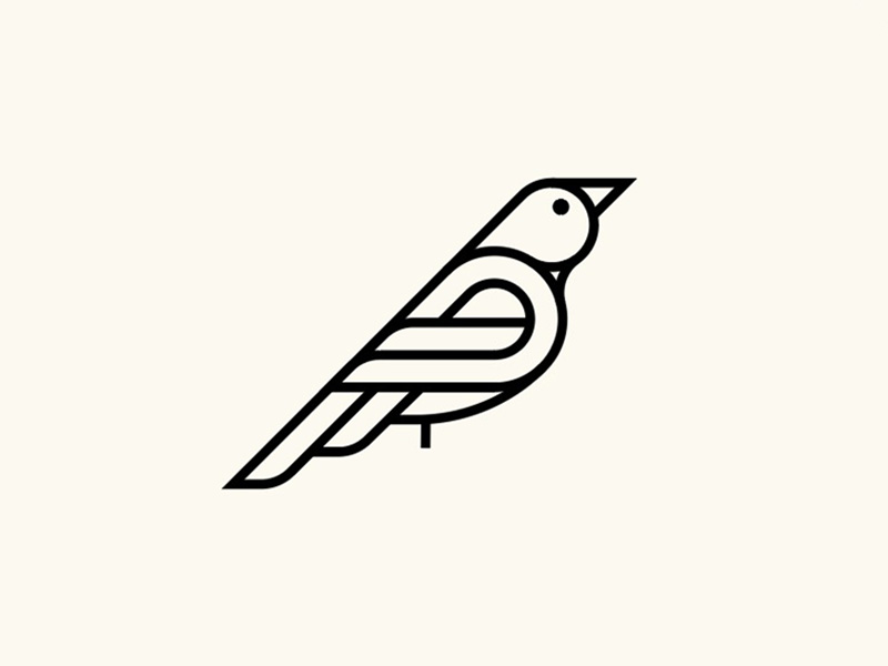 Birdy by Gert van Duinen on Dribbble