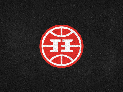 Hoops Family Monogram - logomark hoops family logo monogram