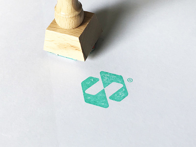 Stamp Nect branding brandmark identity logo logo design logo designer mark stamp symbol