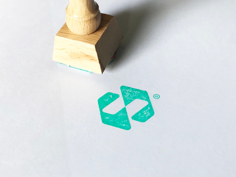 Stamp Nect branding symbol stamp identity brandmark logo designer logo design mark logo