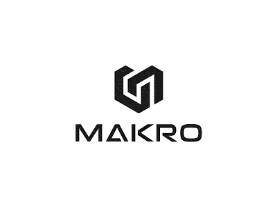 Makro branding brandmark identity logo logo design mark typography