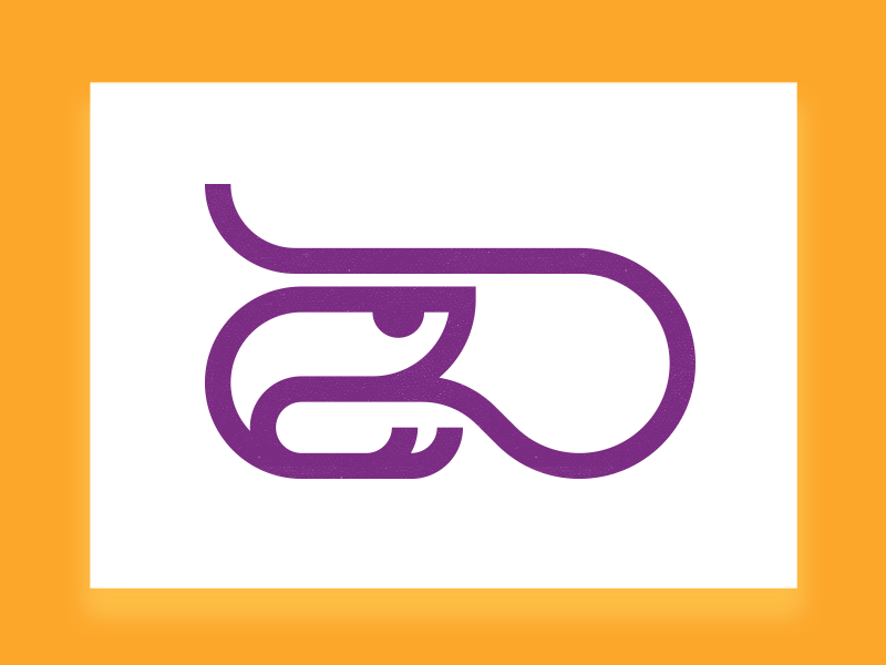 Shrimp Logo Mark icon designer iconographer illustration symbol designer iconography brandmark logo designer logo design mark logo
