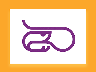Shrimp Logo Mark brandmark icon designer iconographer iconography illustration logo logo design logo designer mark symbol designer