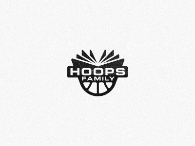 Hoops Family Logo Concept