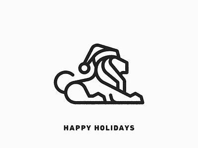 Happy Holidays! 2018 branding brandmark christmas happy holidays holidays identity identity designer illustration logo logo design logo designer logotype mark