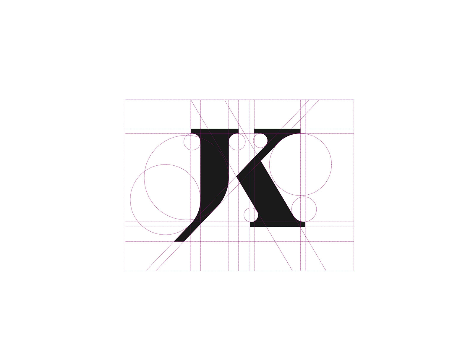 Jessa Kae monogram by Gert van Duinen on Dribbble