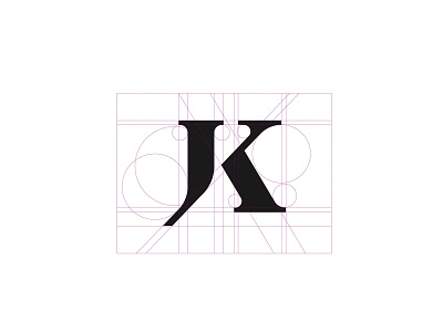 Jessa Kae monogram branding brandmark design identity identity designer logo logo design logo designer logotype mark monogram symbol designer typography