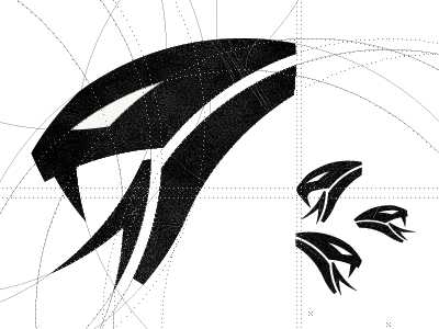 Python Logo Concepts by Gert van Duinen on Dribbble