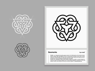 Geomarks - Geometric Logos branding brandmark geometric geometry identity identity designer logo logo design logo designer mark symbol designer