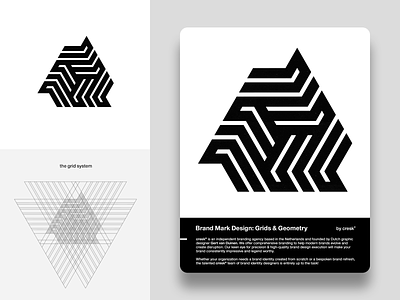 Custom Logo Design: Grids & Geometry