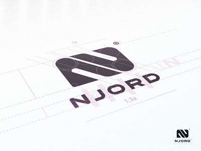 Njord by PUMA brand design brand identity design brandmark custom logo design identity designer logo design logo designer logotype mark professional logo design puma trademarks wordmark