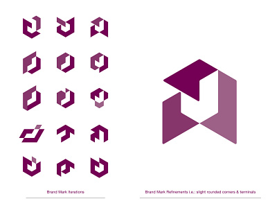 WIP - J brand mark branding brandmark identity identity designer logo logo design logo designer mark symbol designer