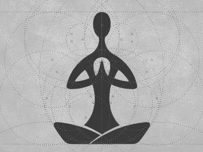 Yoga Logo Construction stage african logo vibe yoga yogi zen