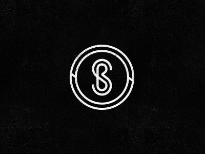 SB Monogram circular geometry copyright 2012 cresk design designer freelance logo mark monogram sb single line sytze bakker sytzebakker.nl