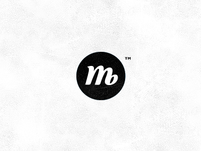 Mb Monogram - Logo logo modellenbureau models monogram script