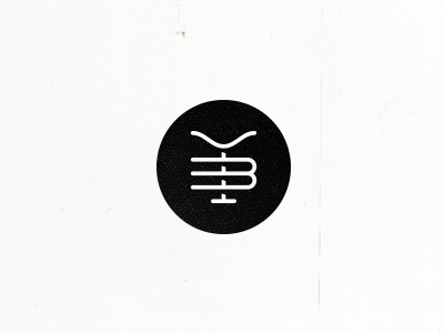 YB Monogram for Yassine Bentaieb application glyph brand brand identity designer icon initials logo logo design monogram portfolio quality logo solid yb