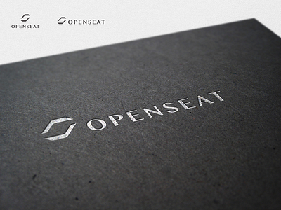 Openseat - brand mark & logotype design brand identity design brand mark design branding custom logo design logo design logotype symbol designer