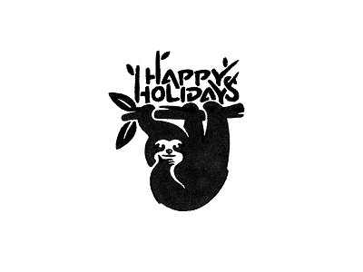 Happy Holidays animal branding brandmark icon designer identity designer logo logo design logo designer mark symbol designer