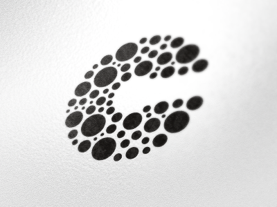 ColliderScribe Logo Design brand building blocks circle collide colliderscribe design icon illustrator logo mark molecules pattern patterns product snap
