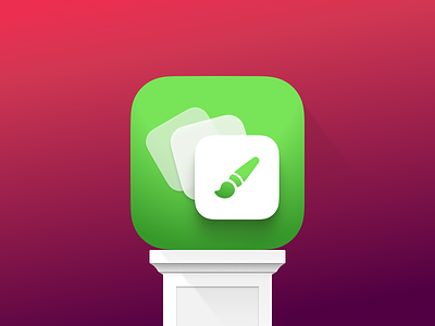 Widgy App Icon app apple appstore figma figmadesign icon icon design iconography ios widgy