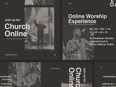 Join Us Online — Rock City Church