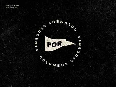 For Columbus Students branding church columbus design illustration logo ohio series sermon