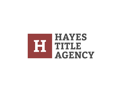 Hayes Title Agency - Branding